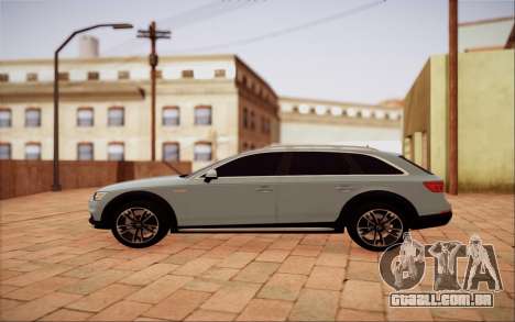 Audi A4 Allroad 2017 para GTA San Andreas