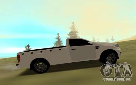 Ford Ranger 2017 para GTA San Andreas