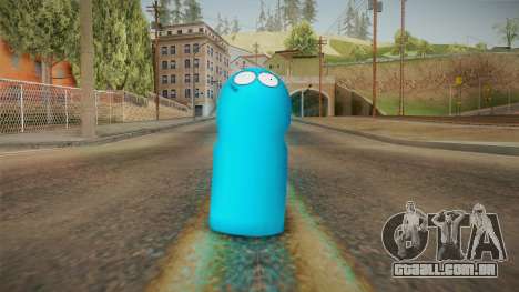 Fosters Home for Imaginary Friends - Bloo para GTA San Andreas