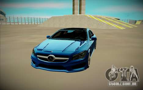 Mercedes-Benz CLA 200 para GTA San Andreas