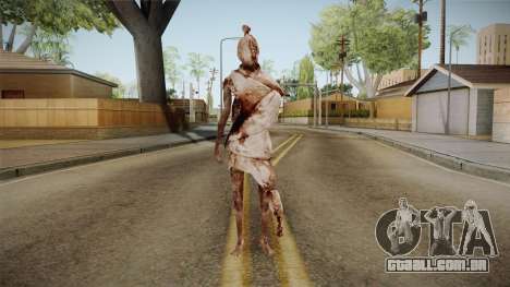 Dreadout - Pocong para GTA San Andreas