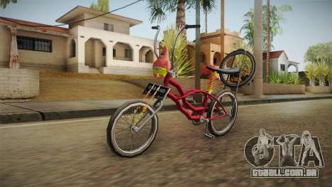 Bike Lowrider Thailook para GTA San Andreas