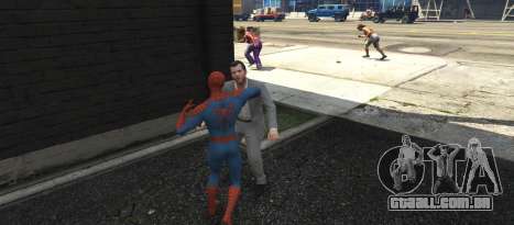 The Amazing Spider-Man 2 para GTA 5
