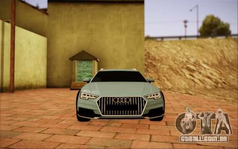 Audi A4 Allroad 2017 para GTA San Andreas