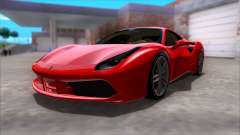 Ferrari 488 para GTA San Andreas