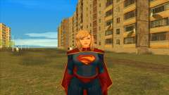 Supergirl Legendary from DC Comics Legends para GTA San Andreas