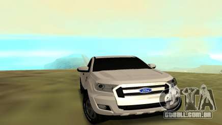 Ford Ranger 2017 para GTA San Andreas