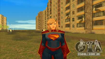 Supergirl Legendary from DC Comics Legends para GTA San Andreas