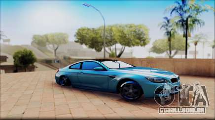 BMW M6 Stance para GTA San Andreas