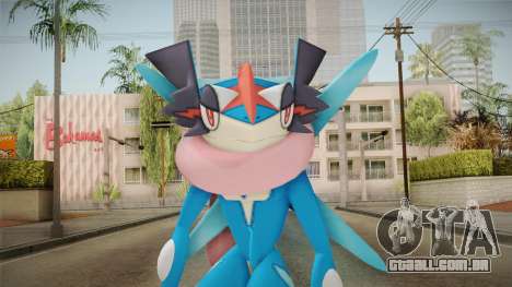 Pokémon - Greninja De Cinzas para GTA San Andreas