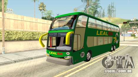 Marcopolo G6 para GTA San Andreas