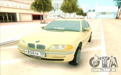 BMW 320 para GTA San Andreas