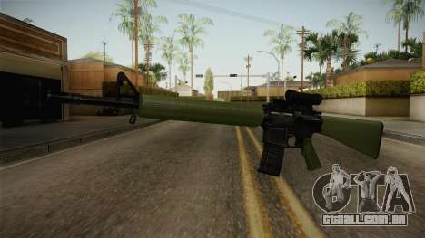 C7A1 Assault Rifle para GTA San Andreas