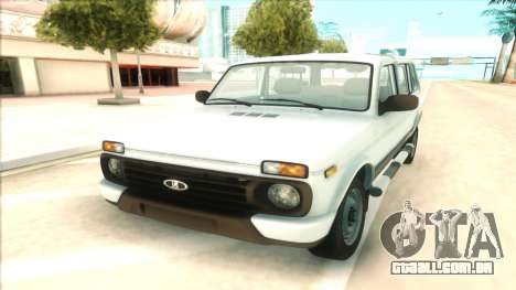 Lada Niva Urban para GTA San Andreas