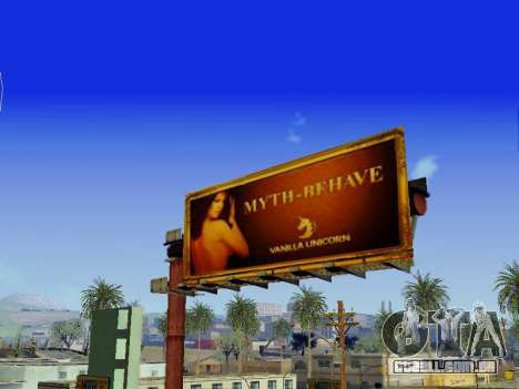 GTA V Billboards v2 para GTA San Andreas