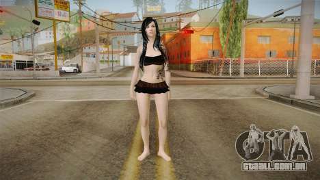 Skyrim - Moniko The Tattoed v1 para GTA San Andreas