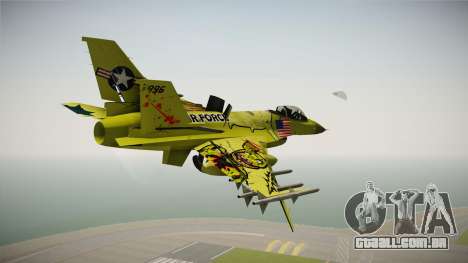 FNAF Air Force Hydra Springtrap para GTA San Andreas