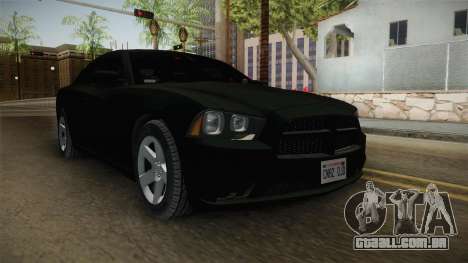 Dodge Charger 2013 Unmarked Iowa State Patrol para GTA San Andreas