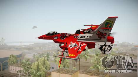 FNAF Air Force Hydra Foxy para GTA San Andreas