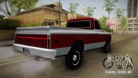 GMC Pickup 1970 para GTA San Andreas