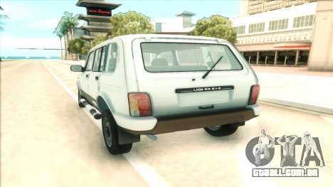 Lada Niva Urban para GTA San Andreas