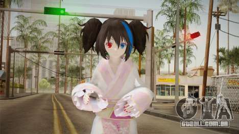 Kimono Yukune Ruko v2 para GTA San Andreas