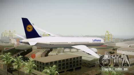 Airbus A350-941 XWB Lufthansa para GTA San Andreas