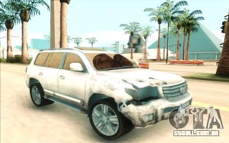 Toyota Land Cruiser 200 para GTA San Andreas