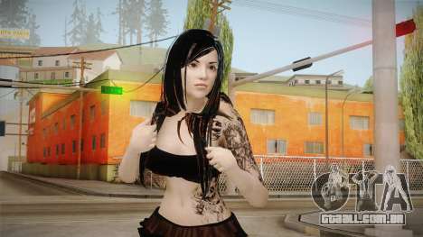 Skyrim - Moniko The Tattoed v1 para GTA San Andreas