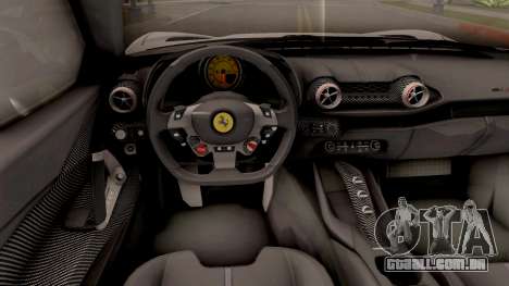 Ferrari 812 Superfast 2018 para GTA San Andreas