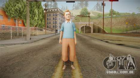 Tintin para GTA San Andreas