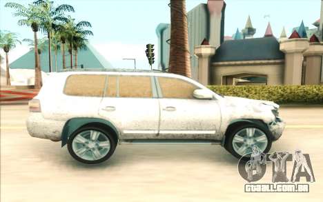 Toyota Land Cruiser 200 para GTA San Andreas