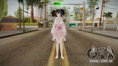 Kimono Yukune Ruko v2 para GTA San Andreas