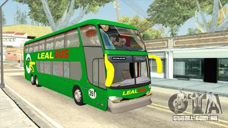 Marcopolo G6 para GTA San Andreas