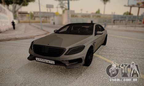 Mercedes-Benz Brabus 900 para GTA San Andreas