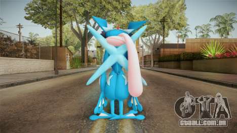 Pokémon - Greninja De Cinzas para GTA San Andreas