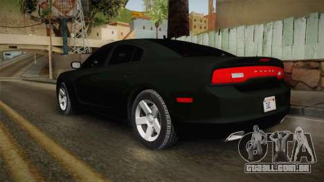 Dodge Charger 2013 Unmarked Iowa State Patrol para GTA San Andreas