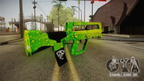 Green Weapon 2 para GTA San Andreas