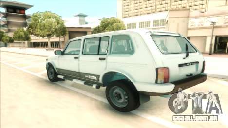 Lada Niva Urban para GTA San Andreas