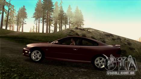 2005 Pontiac GTO IVF v 1.1 [Tunable] para GTA San Andreas