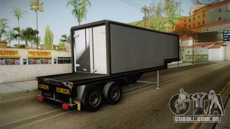 Volvo FH16 660 8x4 Convoy Heavy Weight Trailer 1 para GTA San Andreas