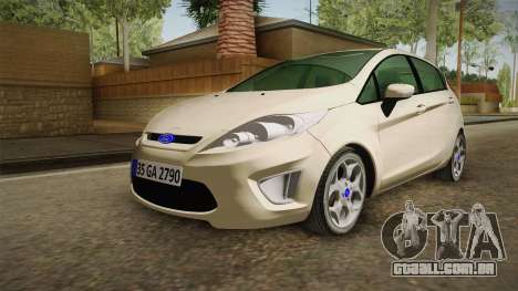 Ford Fiesta para GTA San Andreas