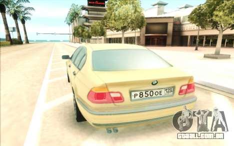 BMW 320 para GTA San Andreas