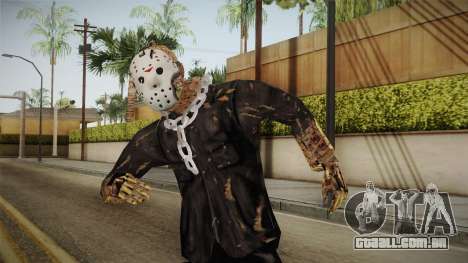 Friday The 13th - Jason v4 para GTA San Andreas