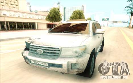 Toyota Land Cruiser 200 para GTA San Andreas