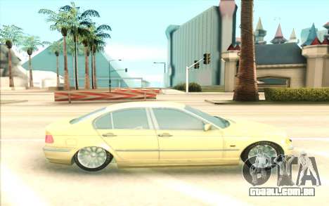 BMW 320 para GTA San Andreas