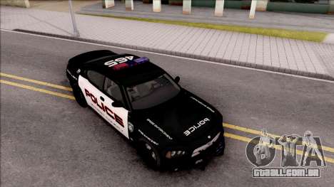 Dodge Charger High Speed Police para GTA San Andreas