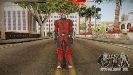 Injustice 2 Mobile - Deadshot v1 para GTA San Andreas