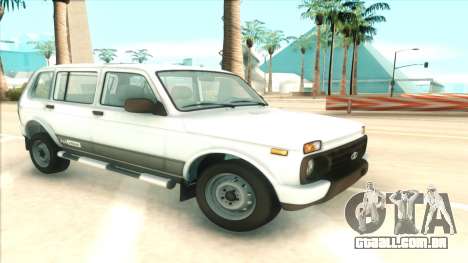 Lada Niva Urban para GTA San Andreas