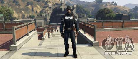 Captain America The Winter Soldier para GTA 5